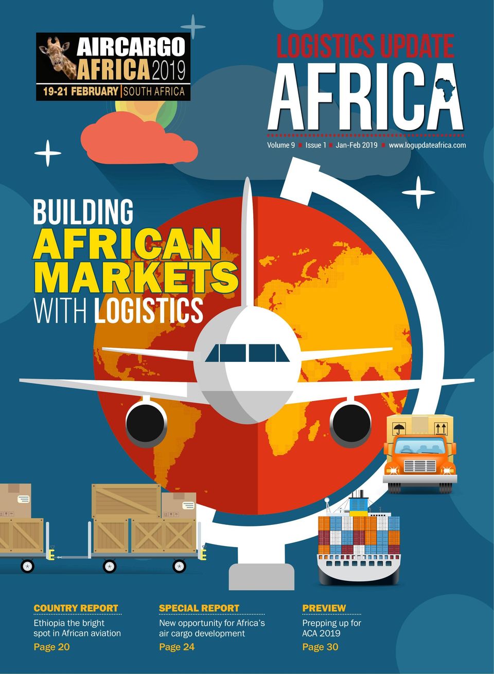 Logistics Update AfricaJanuaryFebruary 2019 Magazine
