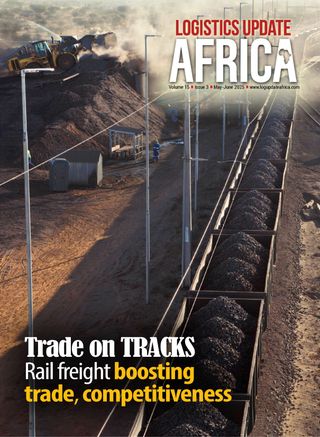 Logistics Update Africa - May - June 2025 Logistics Update Africa Cover - May - June 2025 Edition