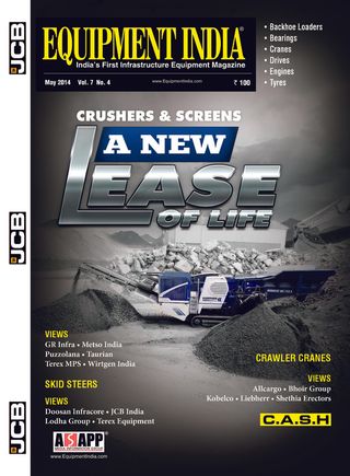 Equipment India Magazine Cover - December  2019 Edition