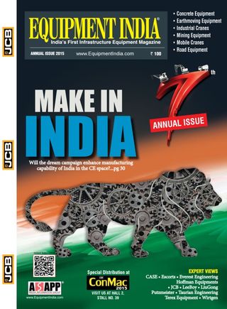 Equipment India  Cover - December  2019 Edition