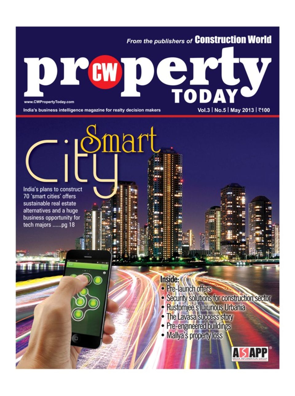 CW Property TodayMay 2013 Magazine Get your Digital Subscription