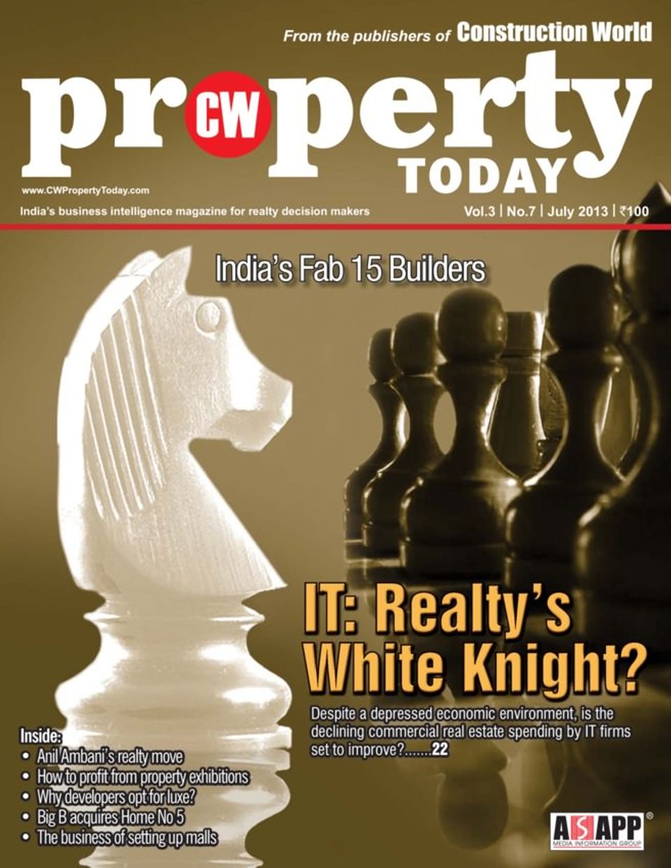 CW Property Today Magazine Get your Digital Subscription