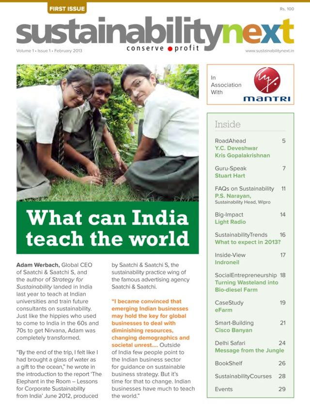 Sustainability Next