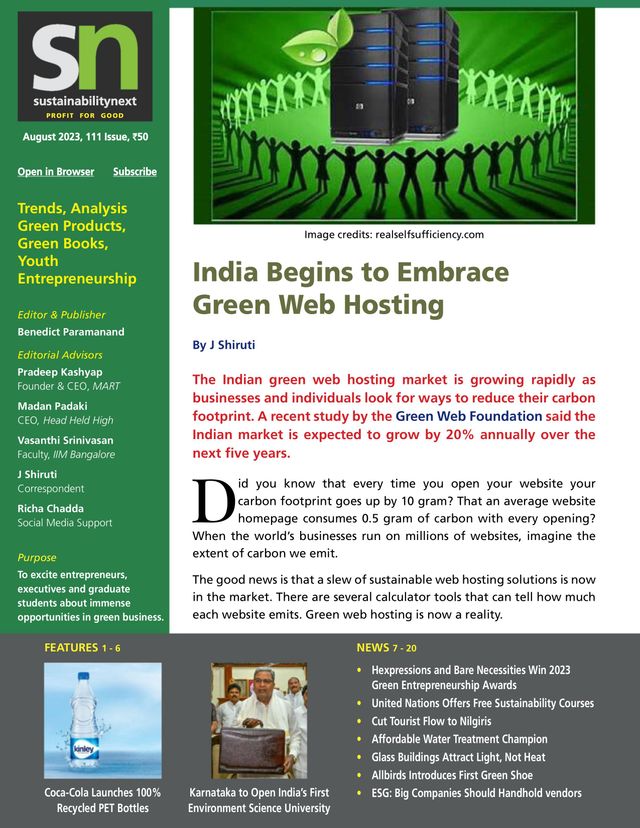 Sustainability Next