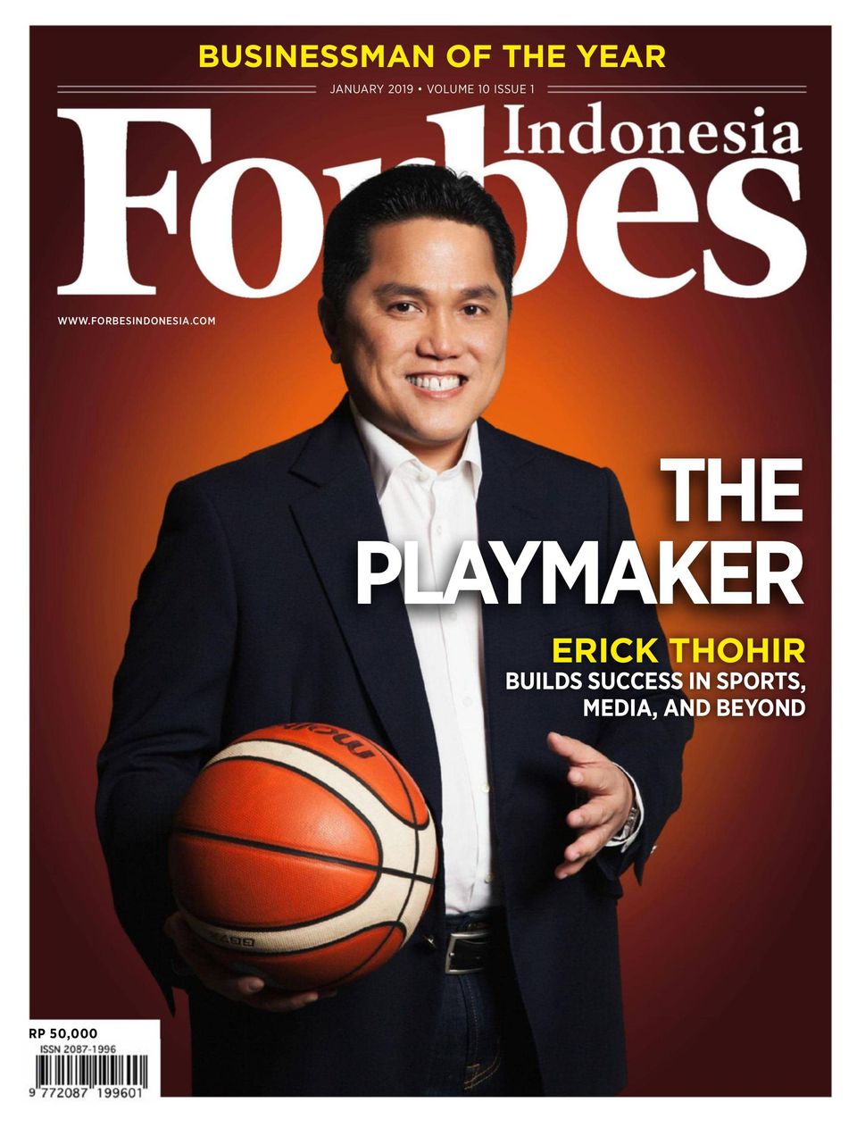 Forbes Indonesia-January 2019 Magazine - Get your Digital Subscription