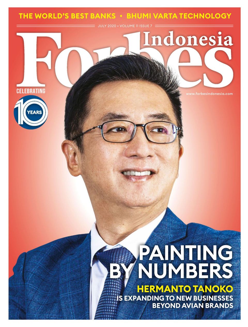 Forbes Indonesia July 2020