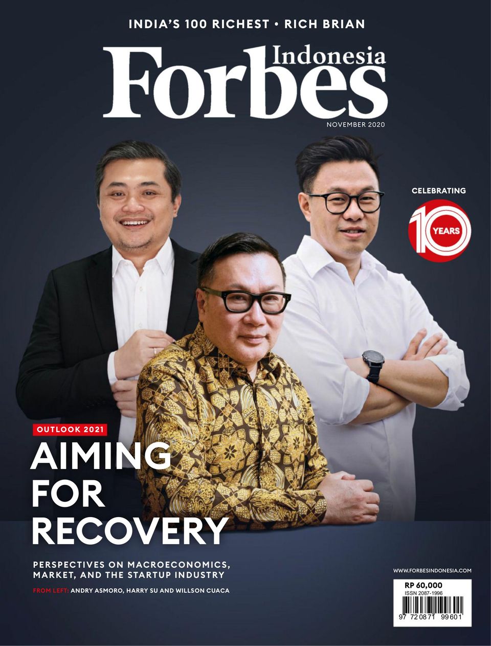 Forbes Indonesia November 2020