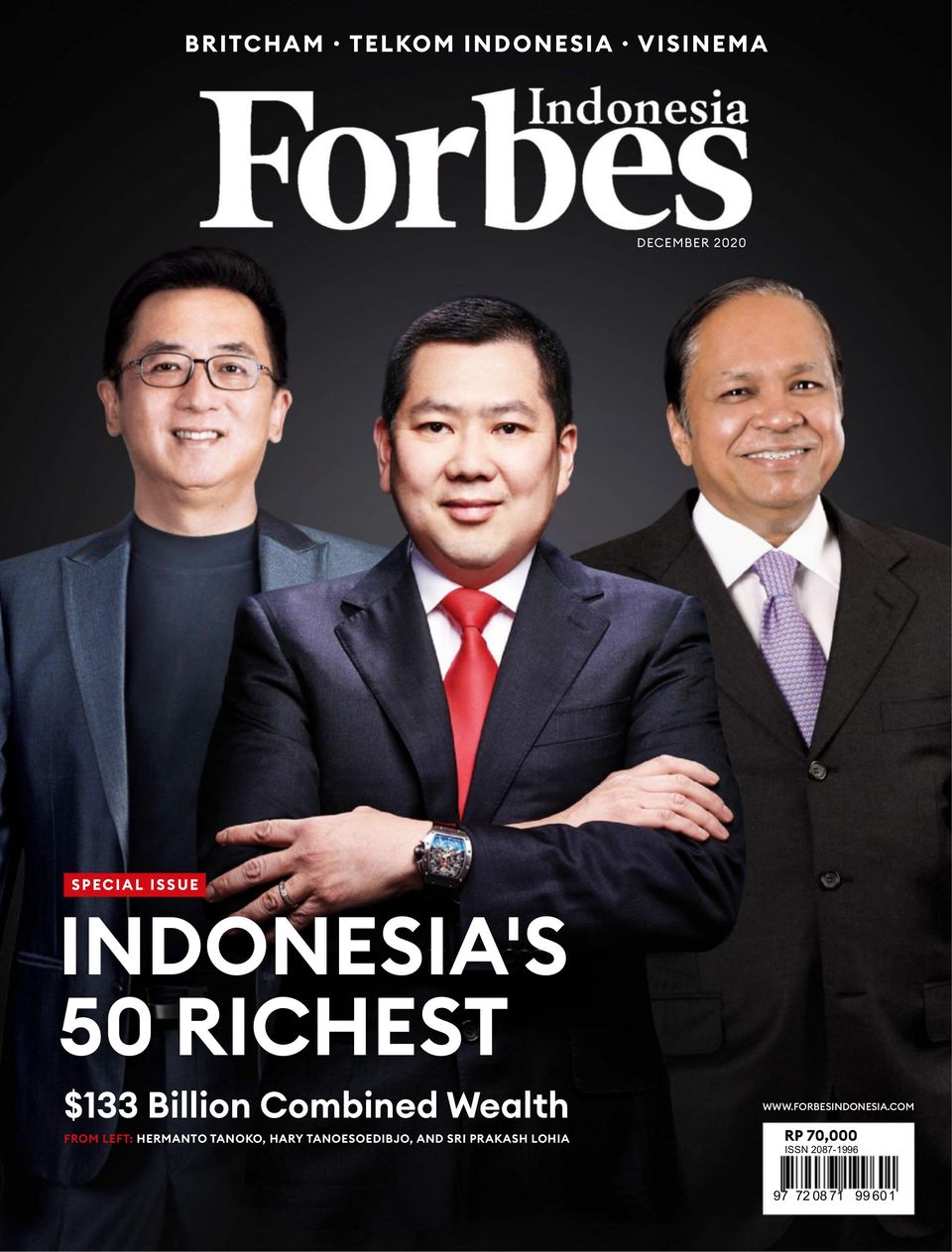 Forbes Indonesia December 2020