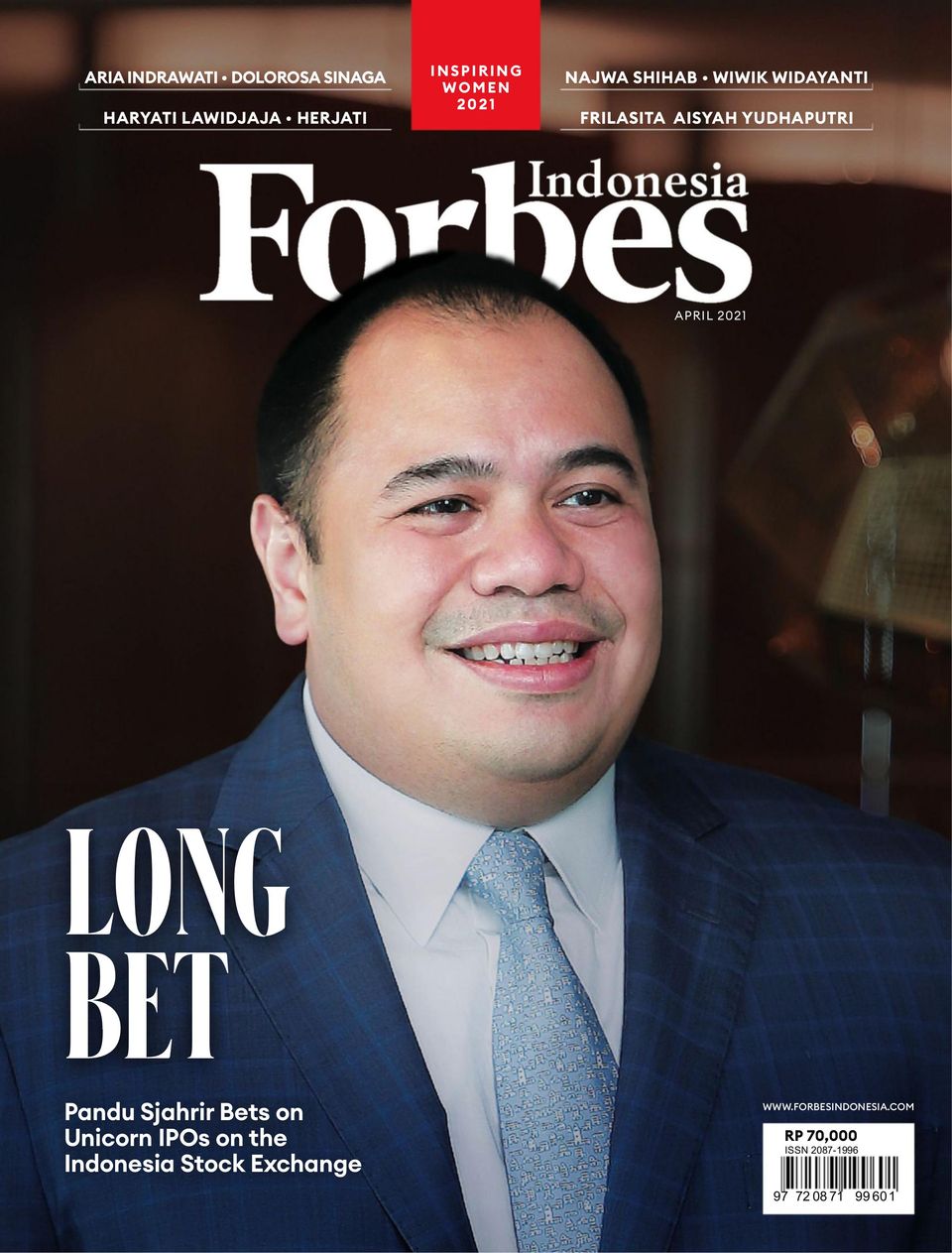 Forbes Indonesia April 2021