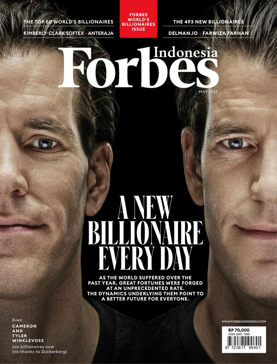 Forbes Indonesia May 2021