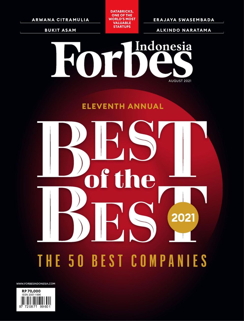 Forbes Indonesia August 2021