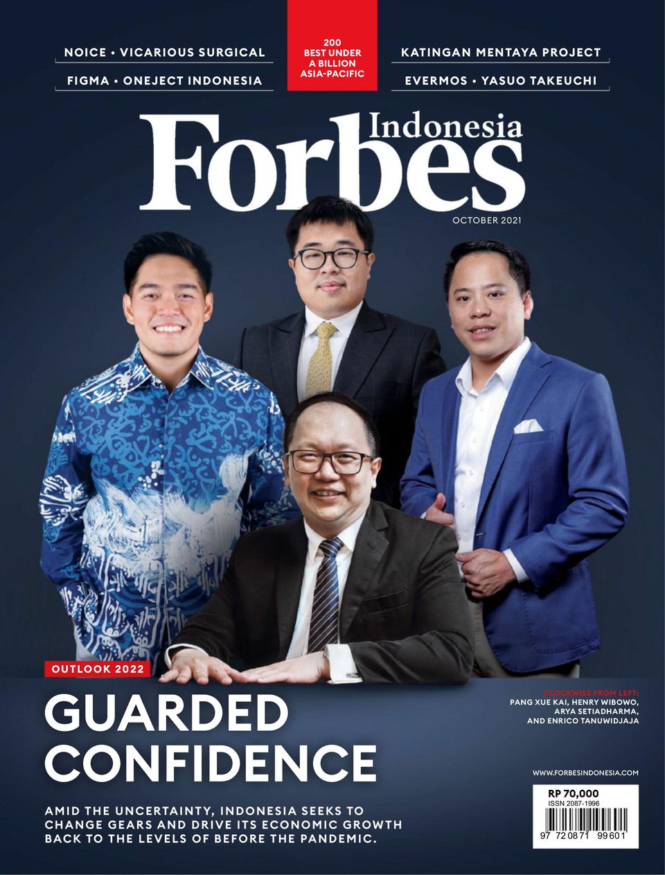 Forbes Indonesia October 2021