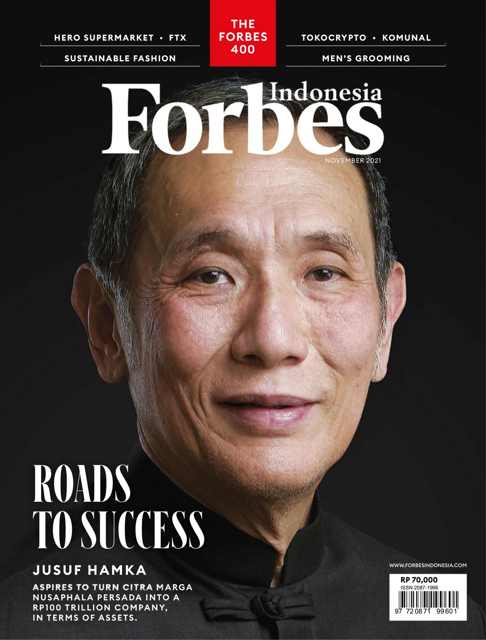 Forbes Indonesia November 2021