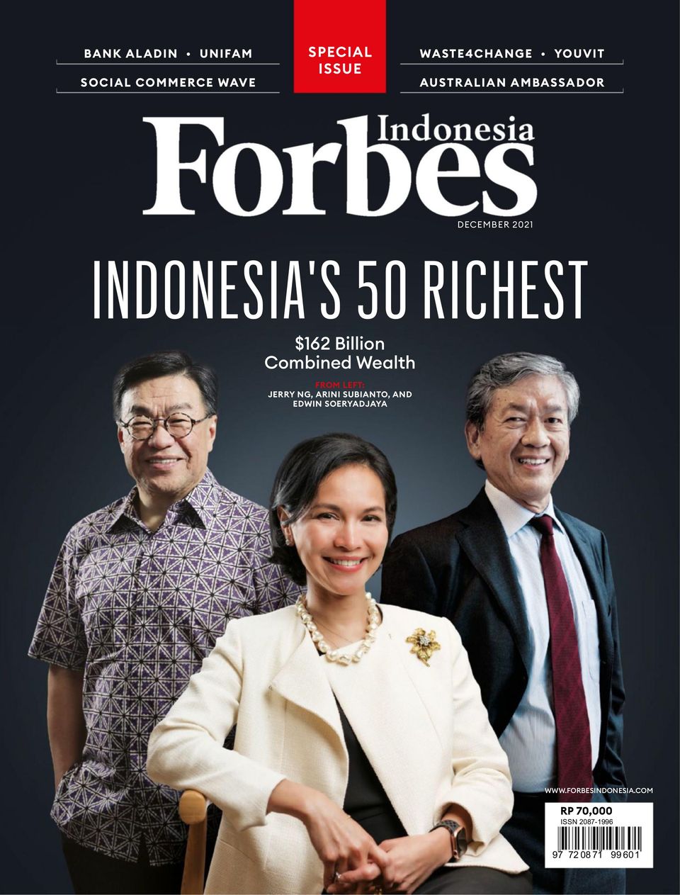Forbes Indonesia December 2021