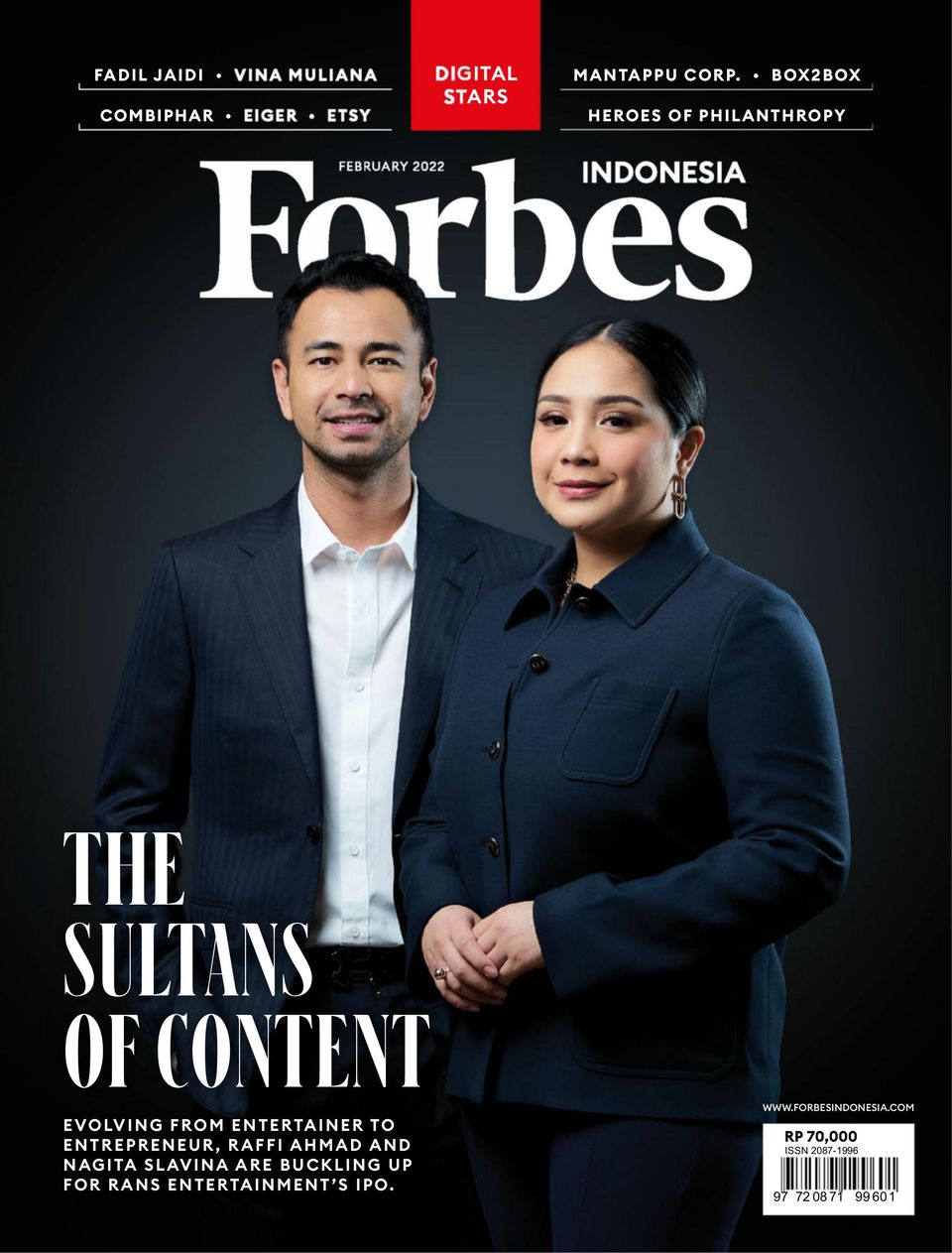 Forbes Indonesia February 2022