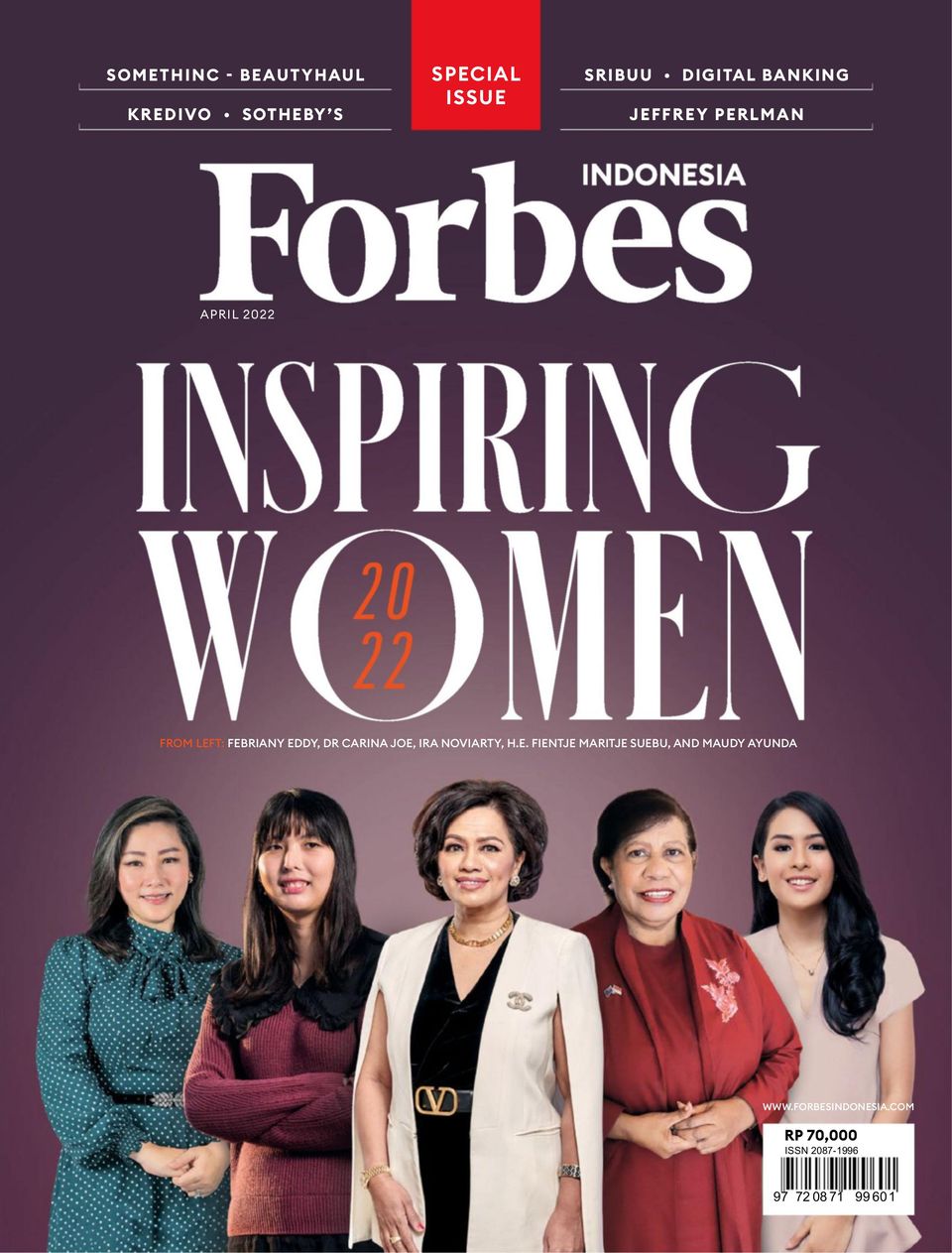 Forbes Indonesia April 2022