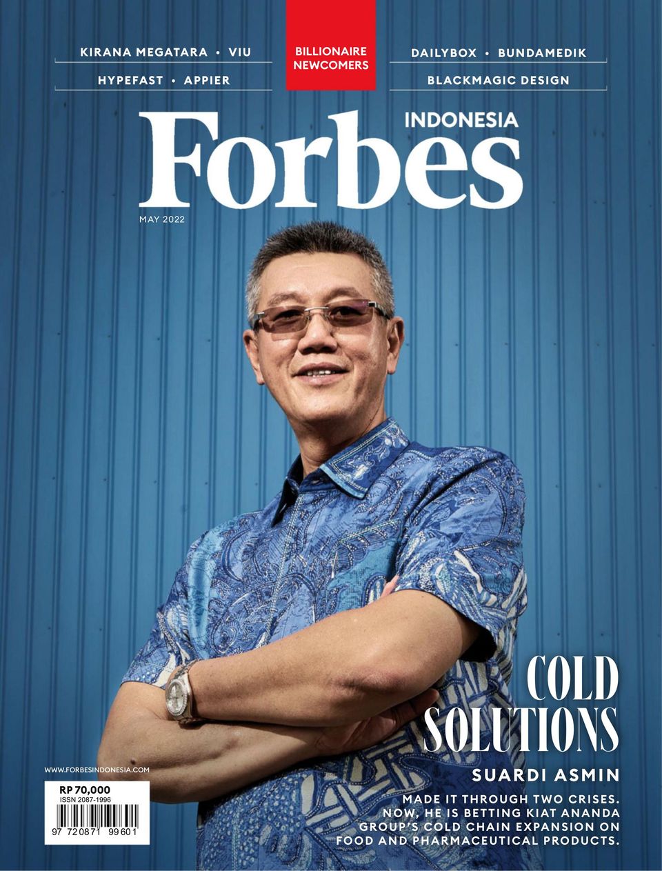 Forbes Indonesia May 2022
