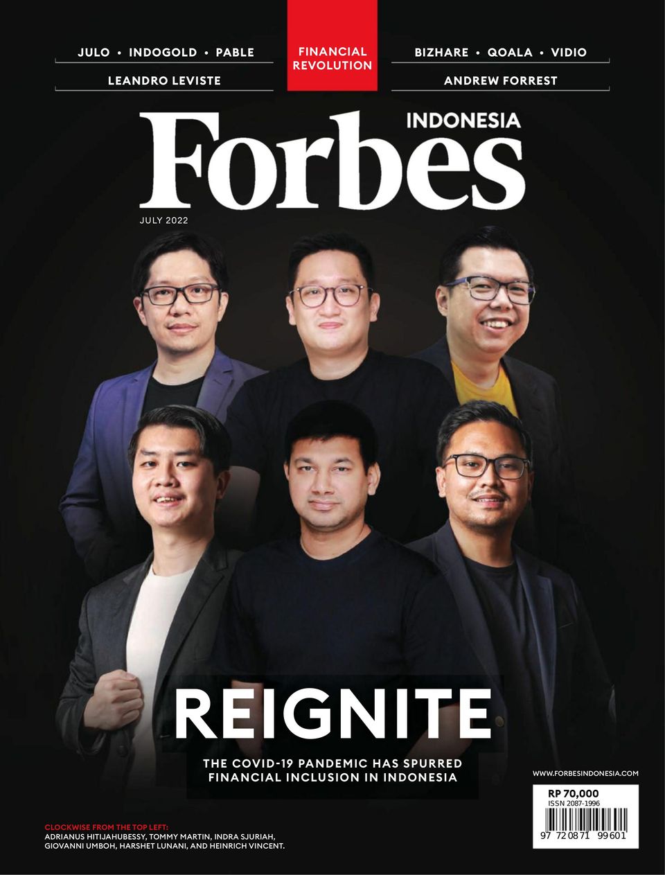 Forbes Indonesia July 2022
