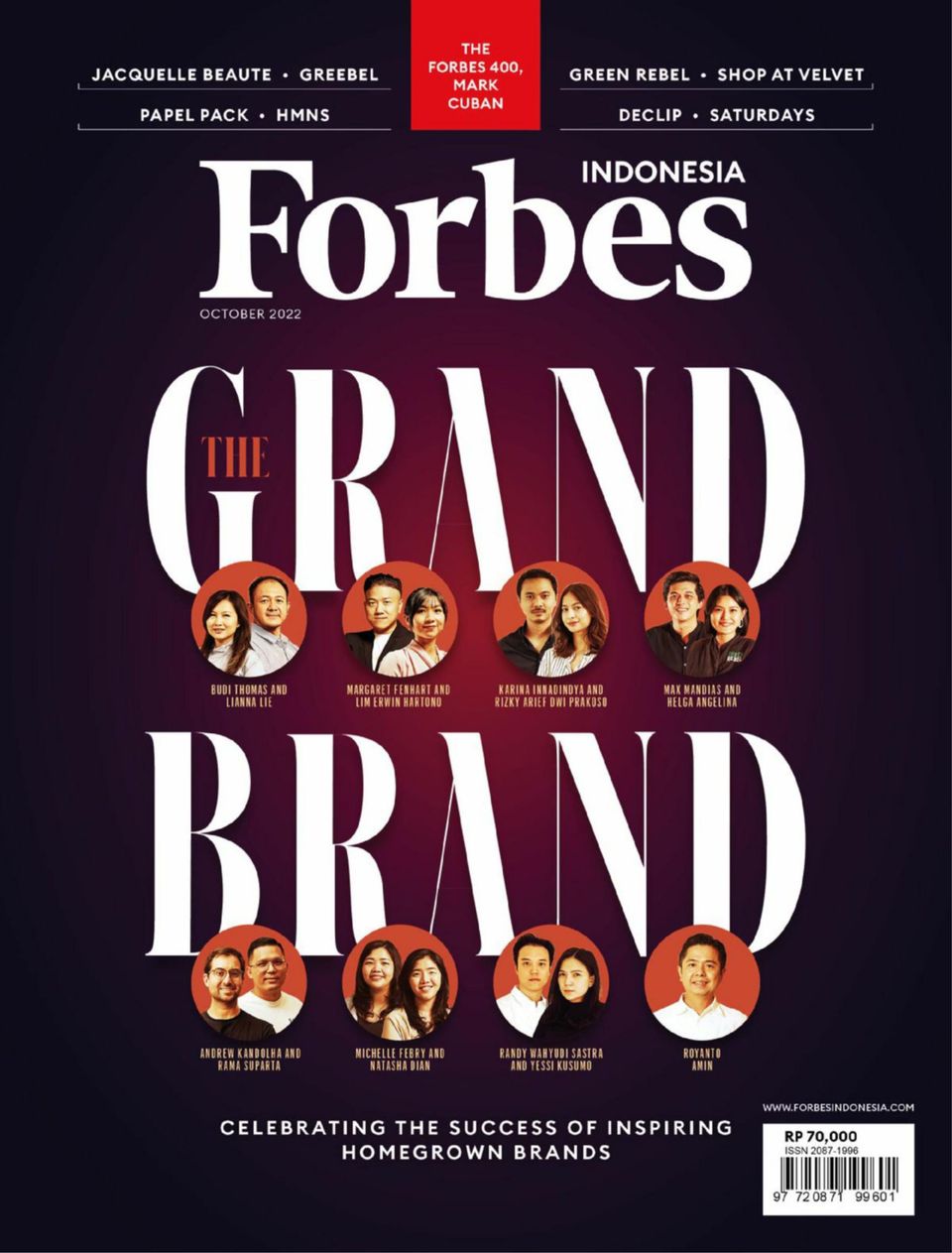 Forbes Asia October 2021 (Digital) 