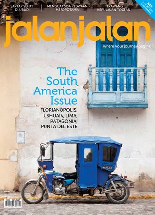 Jalanjalan - October 2013 Jalanjalan Cover - October 2013 Edition
