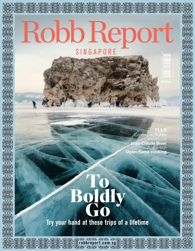 Robb Report Singapore