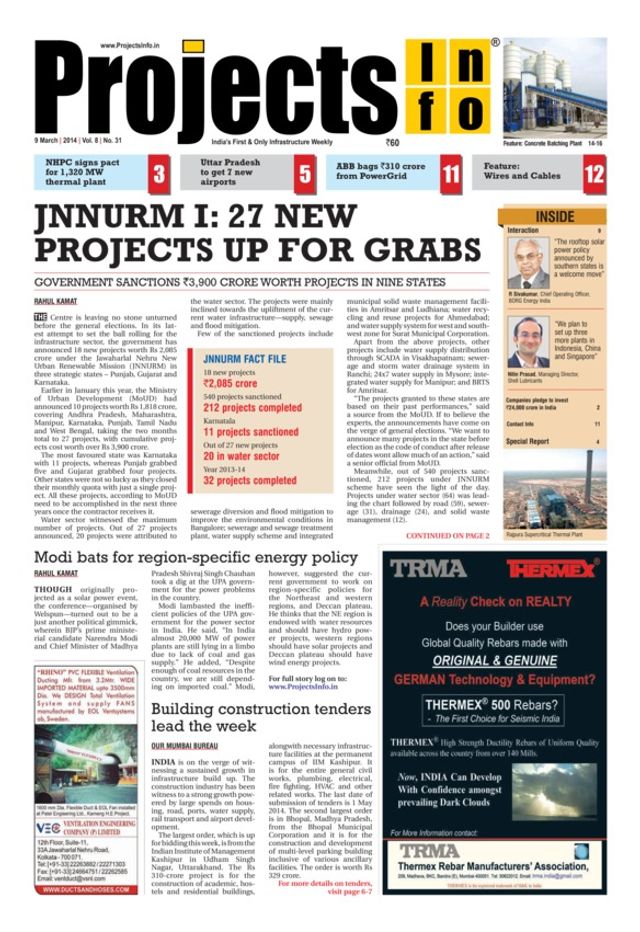 Projects Info