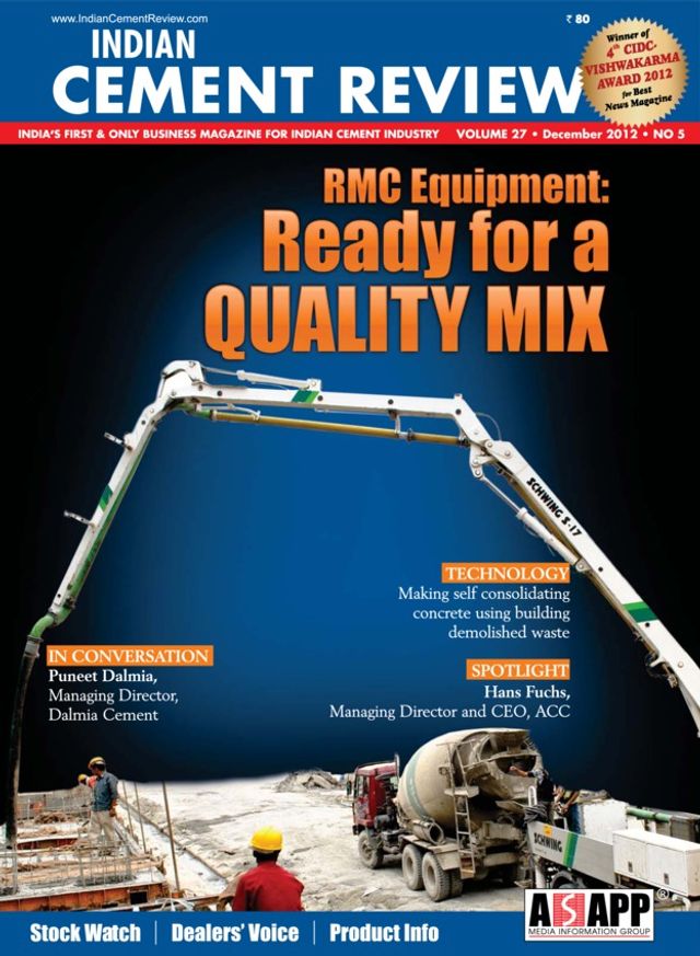 Indian Cement Review