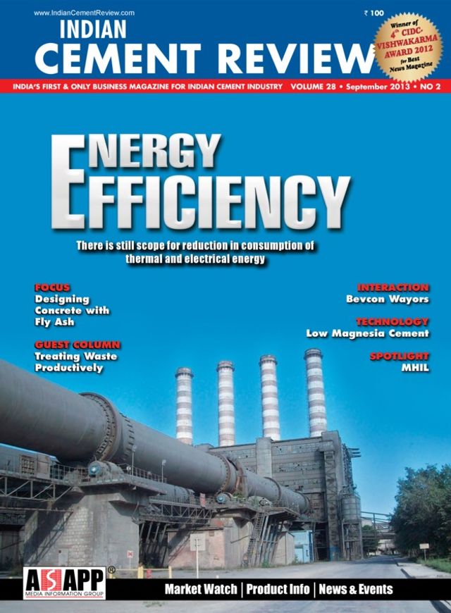 Indian Cement Review