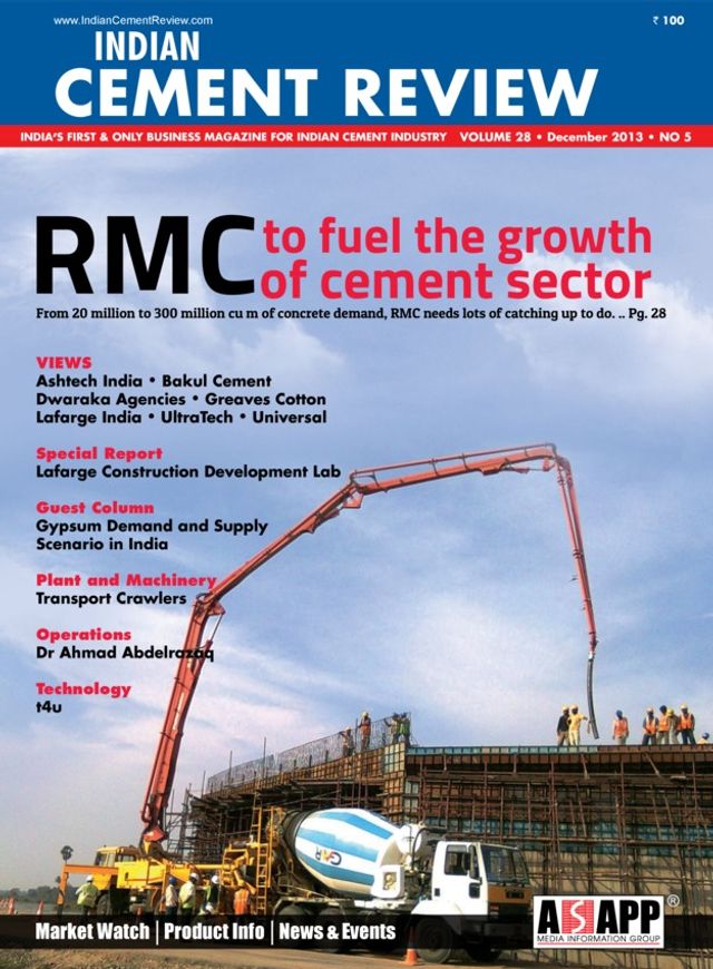 Indian Cement Review