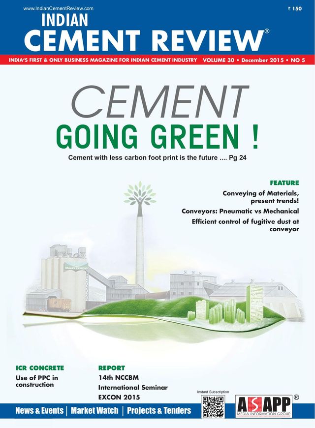 Indian Cement Review