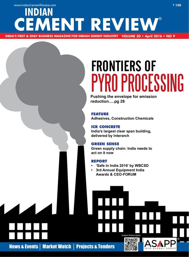 Indian Cement Review