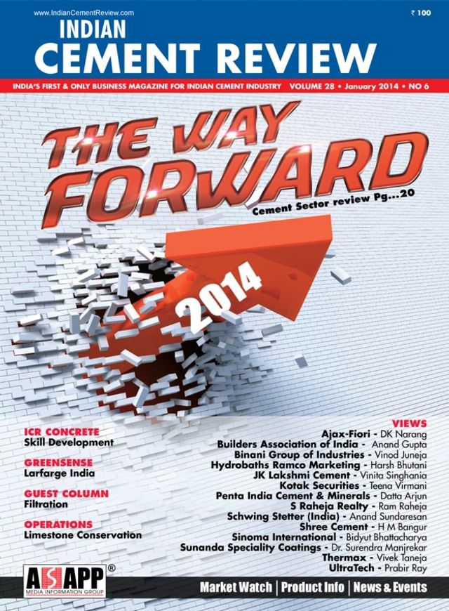 Indian Cement Review