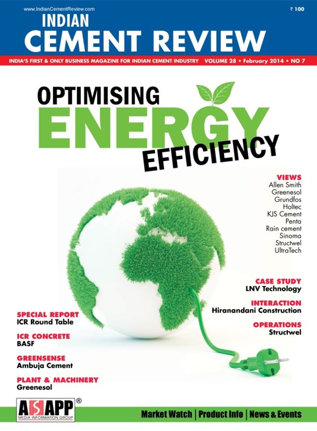 Indian Cement Review