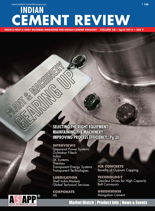Indian Cement Review
