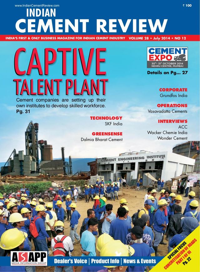 Indian Cement Review