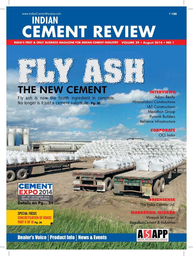 Indian Cement Review