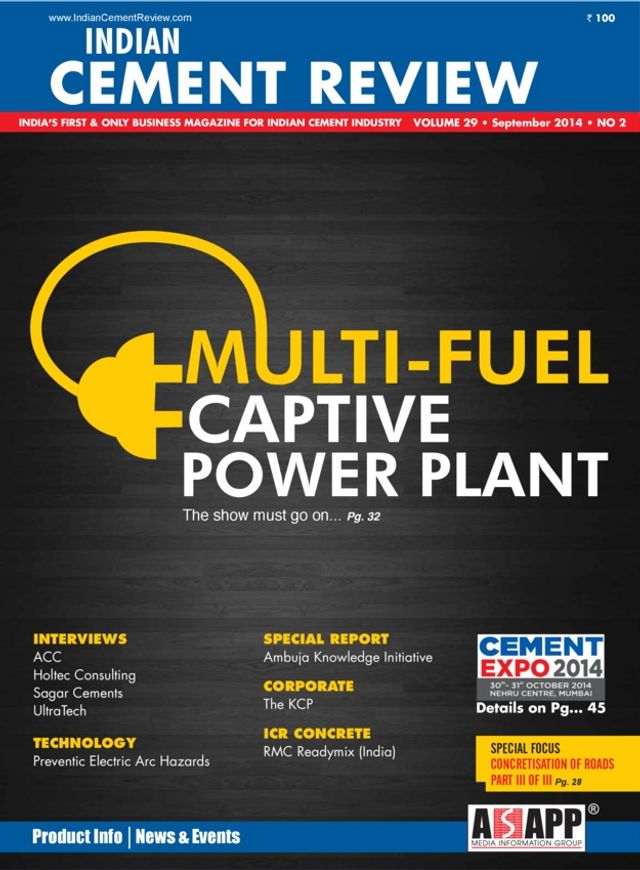 Indian Cement Review