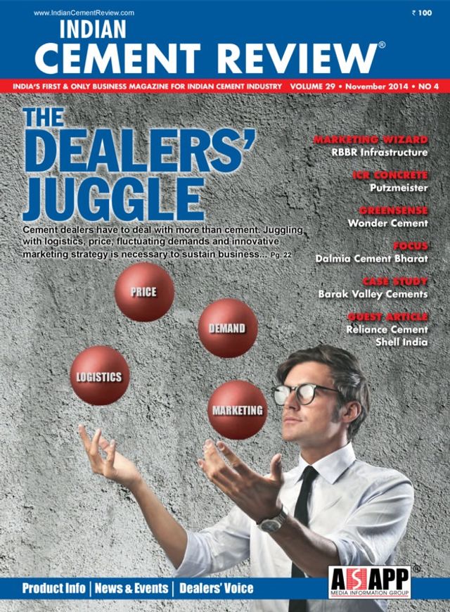 Indian Cement Review