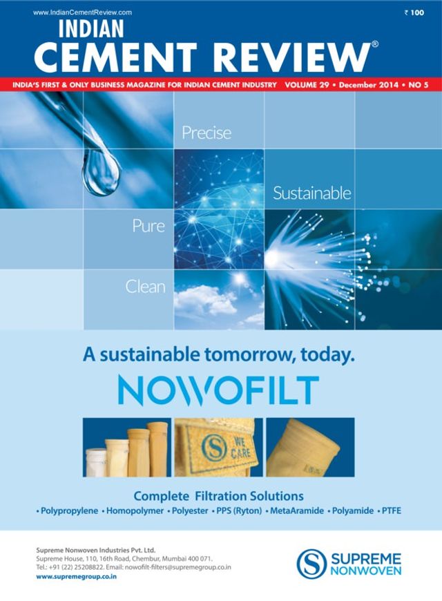 Indian Cement Review