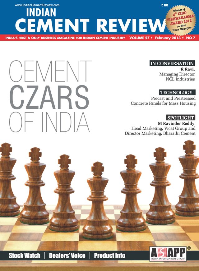 Indian Cement Review
