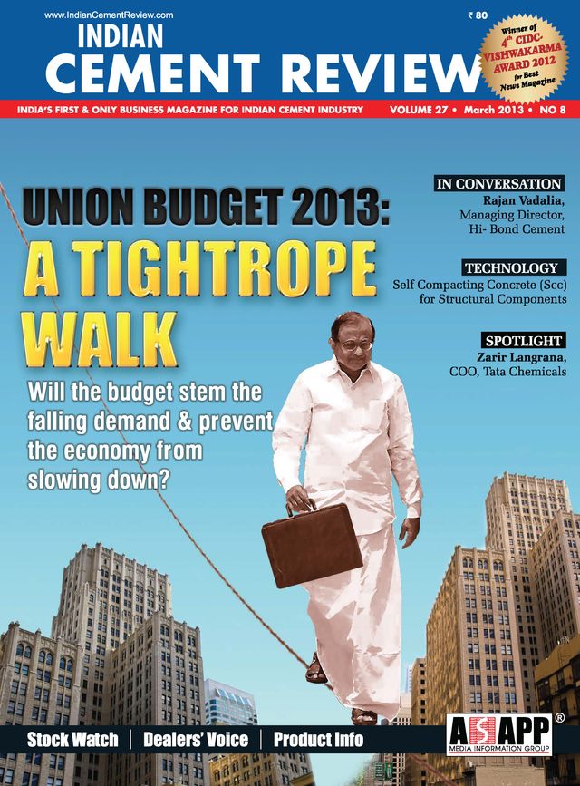 Indian Cement Review