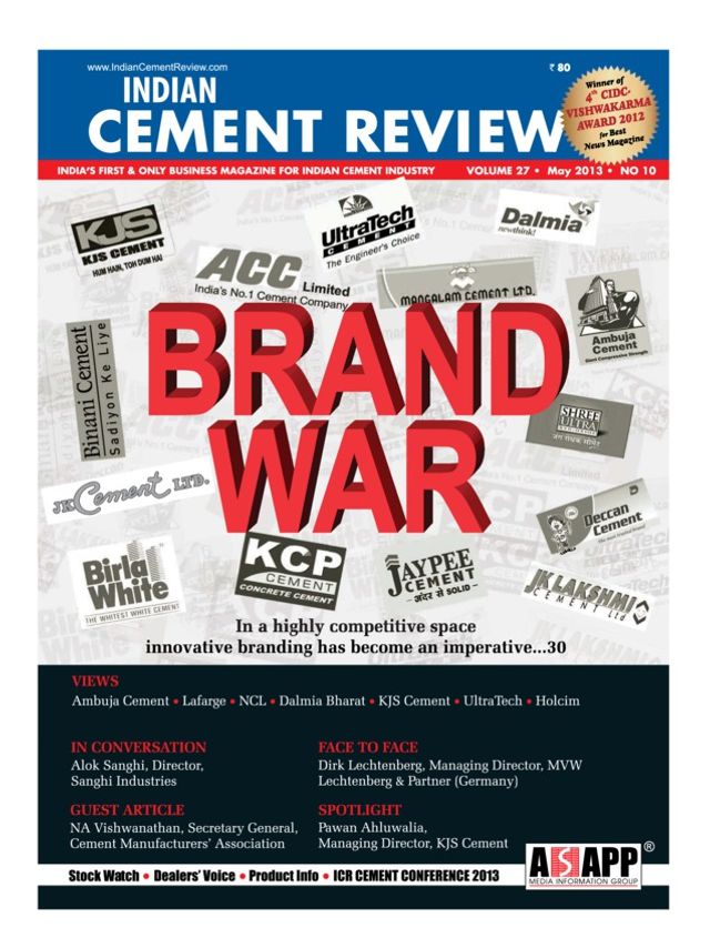 Indian Cement Review