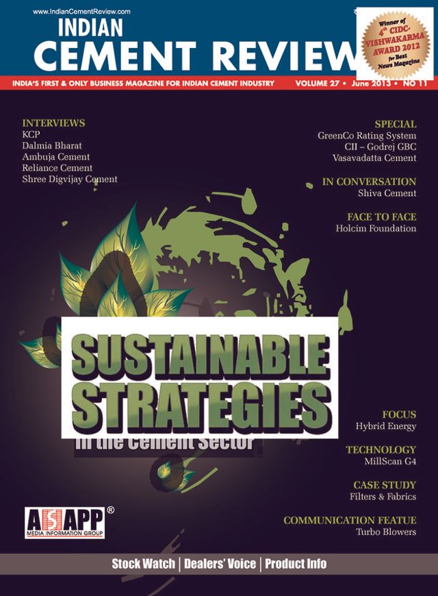 Indian Cement Review