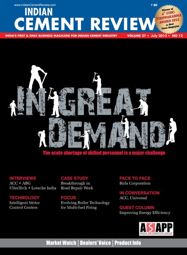 Indian Cement Review