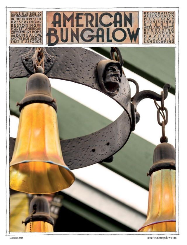 American Bungalow Magazine