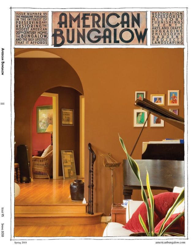 American Bungalow Magazine