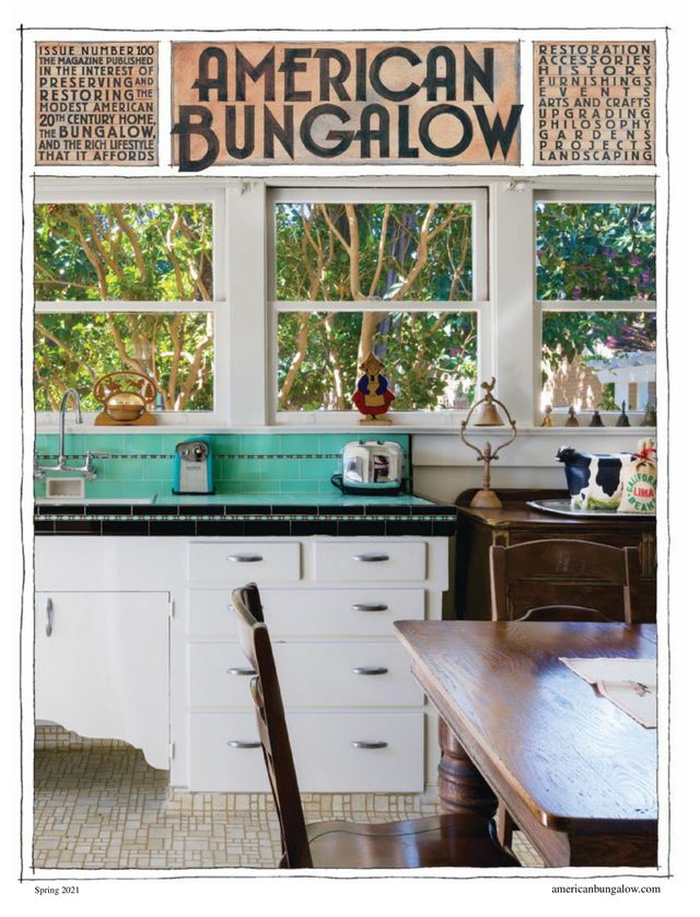 American Bungalow Magazine