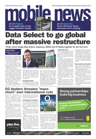 Mobile News Magazine - March 2, 2015 Mobile News Magazine Cover - March 2, 2015 Edition