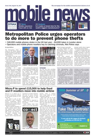 Mobile News - March 2, 2015 Mobile News Cover - March 2, 2015 Edition