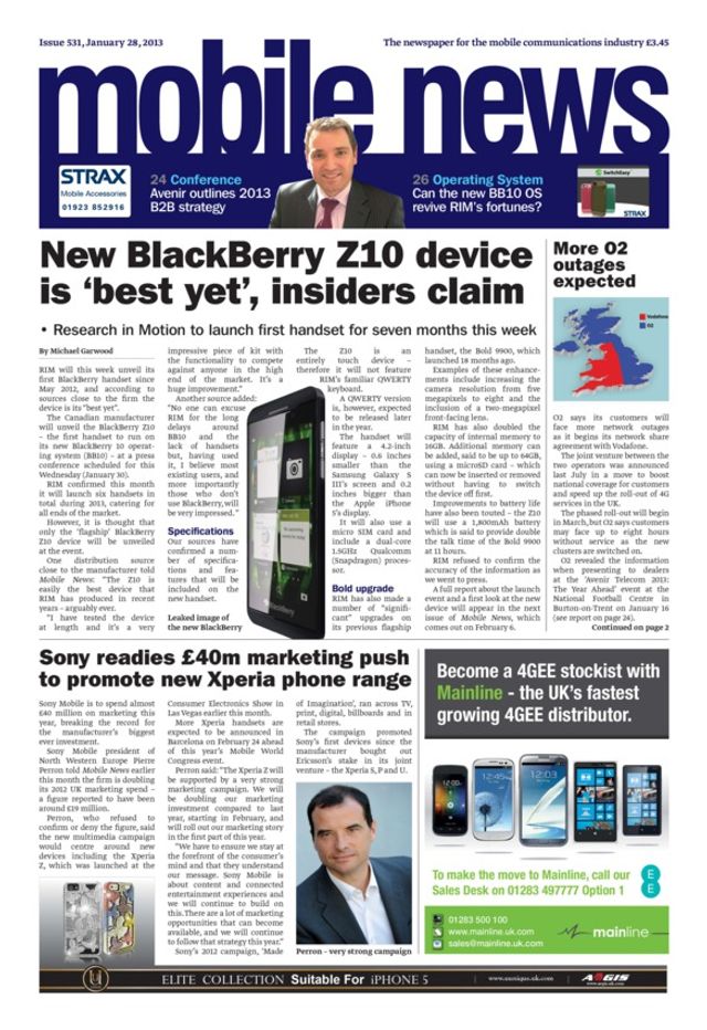 Mobile News